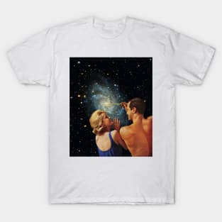 Galaxy love T-Shirt